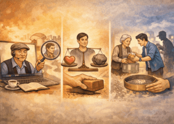 【社論】歲月煉就的火眼金睛：客家長輩「識人三看」的人生智慧