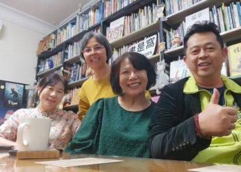 閱讀是城市治理的關鍵軟實力　薛兆基提出獨立書店永續解方