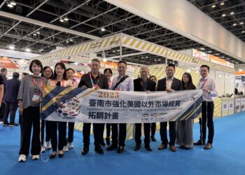 臺南市政府率團進軍2025杜拜國際汽車零配件、維修工具暨輪胎展