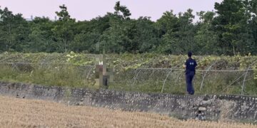 失智翁迷途徘徊公墓農地　內安警護送平安返家