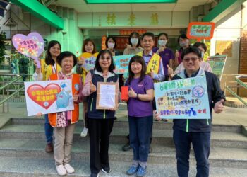 台電彰化區處歲末送愛 為弱勢族群帶來溫暖與支持