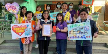 台電彰化區處歲末送愛 為弱勢族群帶來溫暖與支持