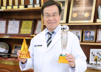 健康AI領導品牌「威力先進」得獎不斷 同獲「玉山獎」、「金炬獎」最高肯定