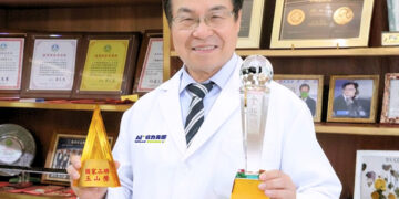 健康AI領導品牌「威力先進」得獎不斷 同獲「玉山獎」、「金炬獎」最高肯定
