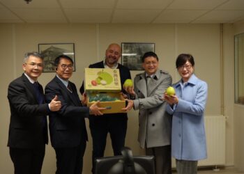 黃偉哲首訪法國拓外銷版圖　展現台南深厚農業實力