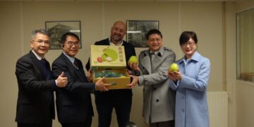 黃偉哲首訪法國拓外銷版圖　展現台南深厚農業實力