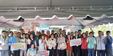 潮州鎮污水下水道工程開工典禮      屏東縣政府推動污水建設再升級