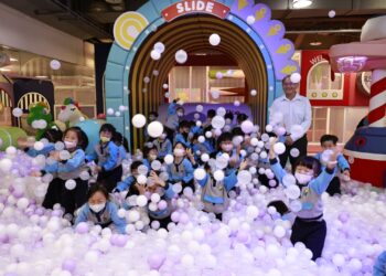 《追風奇幻島－花語森林》盛大開幕  全齡親子樂園進駐板橋遠東百貨 打造家庭休閒新地標