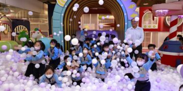 《追風奇幻島－花語森林》盛大開幕  全齡親子樂園進駐板橋遠東百貨 打造家庭休閒新地標