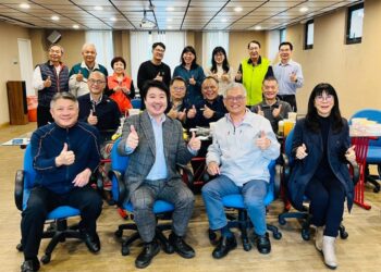 校友會聯結醫療與產業資源邁向新里程 戴崇賢會長返校與田心喬醫師深化合作討論