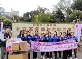 高雄市新住民姐妹互促協會走進屏東伯大尼　用陪伴點亮希望