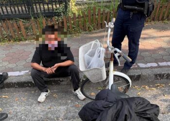 醉漢闖校園 屏警3分鐘內到場制伏嫌犯 即時守護學童安全