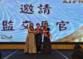 【厚植根基、承先啟後、穩健接棒】周露濃正式接棒高雄國際職業婦女協會第十一屆會長