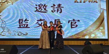 【厚植根基、承先啟後、穩健接棒】周露濃正式接棒高雄國際職業婦女協會第十一屆會長