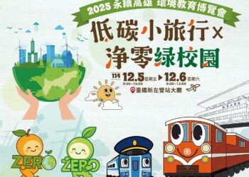 025永續高雄環境教育成果博覽會─低碳小旅行×淨零綠校園
