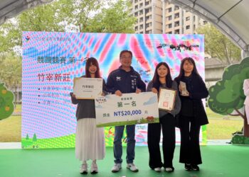 青年創意展現「新莊百年風貌新生力」 〈游歷在目〉榮獲第七屆全國青年景觀競賽首獎