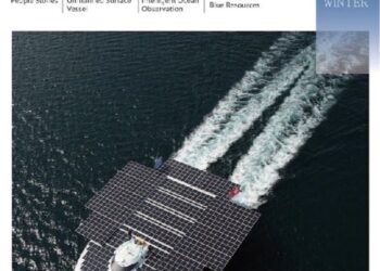 第37期《國際海洋資訊》　聚焦智慧科技勾勒安全、 永續、共榮的韌性海洋藍圖