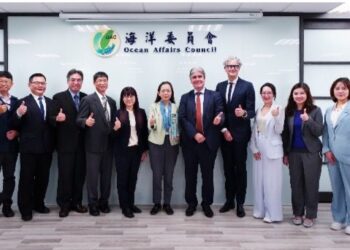 荷蘭在台辦事處拜會海委會 臺荷深化海洋治理與永續合作夥伴關係