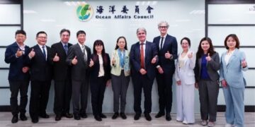 荷蘭在台辦事處拜會海委會 臺荷深化海洋治理與永續合作夥伴關係