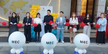 影/拔萃文教集團總部正式亮相　李麥克英文第六家直營分校開幕