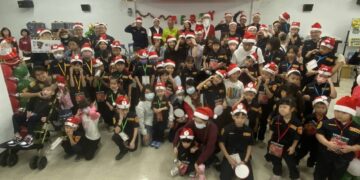 聖誕小小交警學交安也學自保　提升應變能力