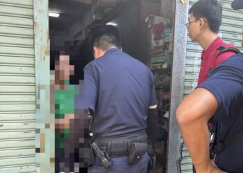 75歲老婦家中跌倒受困　枋警即刻救援安全脫險