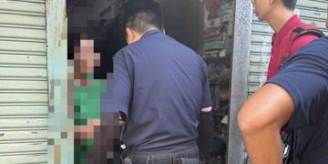 75歲老婦家中跌倒受困　枋警即刻救援安全脫險