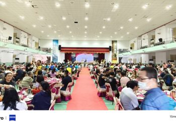 88載青春再相逢!屏東高工校友大匯聚 時光機啟動、校園秒回當年