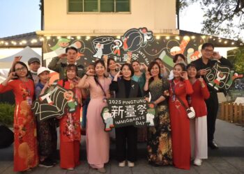 屏東國際移民節「新臺祭」 勝利星村化身地球村