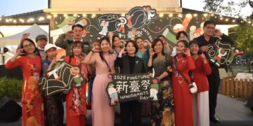 屏東國際移民節「新臺祭」 勝利星村化身地球村