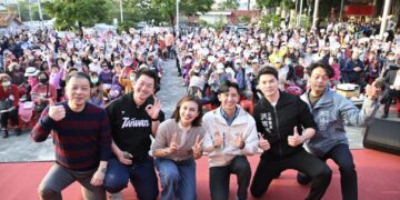 「連辦五場前鎮座談會再爆場! 鍾年晃、陳柏惟力挺:邱議瑩最能接棒陳其邁」