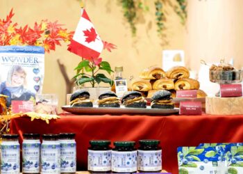 里仁「2025加拿大果香、台灣味寶島點心新體驗」　以永續農業、經貿文化及飲食創新 開展國民外交新契機