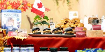 里仁「2025加拿大果香、台灣味寶島點心新體驗」　以永續農業、經貿文化及飲食創新 開展國民外交新契機