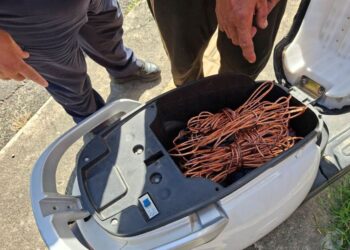 墾丁大街快打演練　恆警出動空拍機、月牙鏟制服暴徒暨恆春警訊