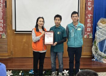 嘉義青創公司回饋社會　「青穎蔬果」送菜傳愛