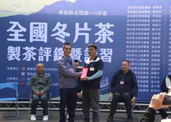 全國冬片茶賽競爭激烈 嘉縣李易融連兩年奪牌