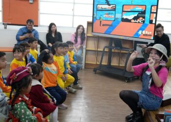 繪本《屏東實習中—穿越、解密與召喚》   帶領讀者用閱讀開啟探索屏東