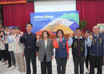 產官學宗教齊力　屏東啟動「跨域共創」屏安護民更安心