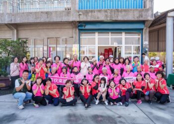 萬丹鄉社區照顧關懷據點揭牌　持續建構在地安老服務網