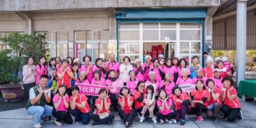 萬丹鄉社區照顧關懷據點揭牌　持續建構在地安老服務網