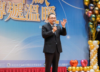 新北致敬志工！侯友宜頒獎8團隊、111位個人     讚譽志工是城市最溫暖力量