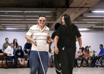 全臺首場地方政府主辦!新北無礙時尚大秀12/14登場 30位身障者自信走秀