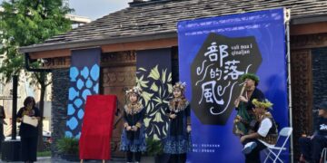 阿瀨創作心路化為《部落的風》 屏縣府全力支持原民文學