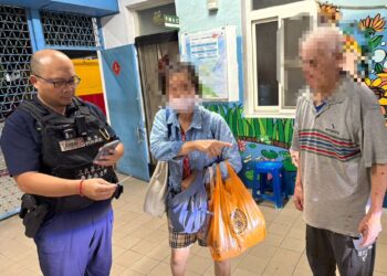 發現迷航長者 鼎金警迅速出動協助返家