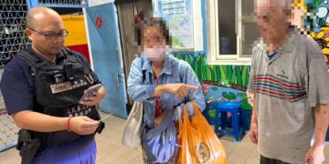 發現迷航長者 鼎金警迅速出動協助返家