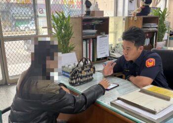 跨年重點節日維安　里港警「除暴安民」期前掃盪淨化治安暨里港警訊