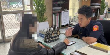 跨年重點節日維安　里港警「除暴安民」期前掃盪淨化治安暨里港警訊