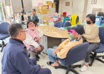 寒冬送暖不缺席　茄萣警攜手公所暖心助弱勢