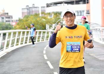 2025屏東馬拉松盛大開跑 展現運動觀光魅力