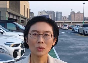 民進黨市長參選人林岱樺　期許國民黨市長候選人進行君子之爭